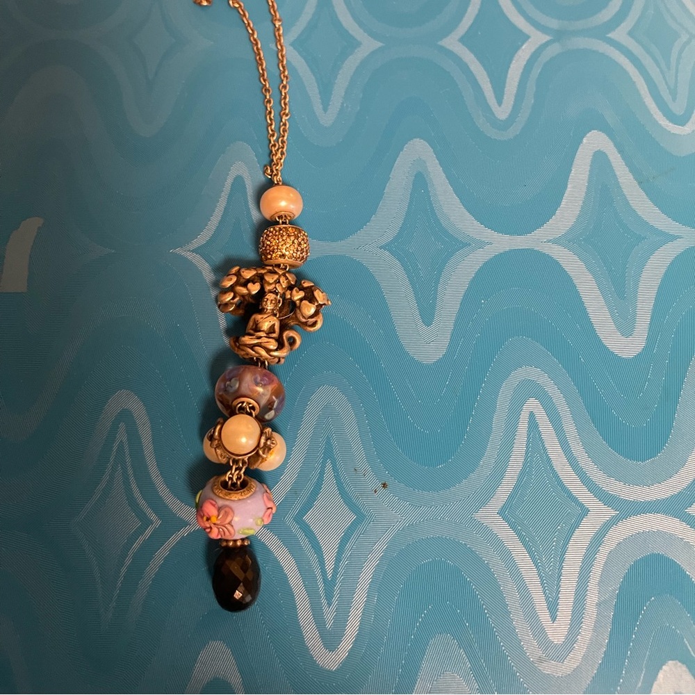 Troll beads necklace